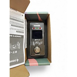Used Donner DT-i Tuner Pedal