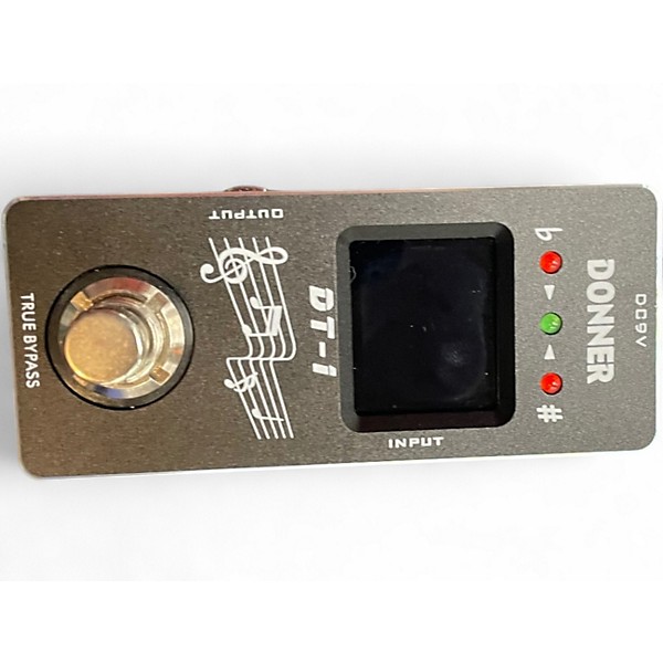 Used Donner DT-i Tuner Pedal