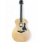 Used Taylor 114E Natural Acoustic Electric Guitar