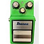 Used Ibanez TS9 Tube Screamer Distortion Effect Pedal thumbnail