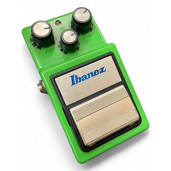 Used Ibanez TS9 Tube Screamer Distortion Effect Pedal
