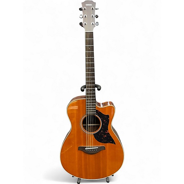 Used Yamaha AC1R Natural Acoustic Electric Guitar