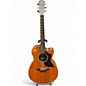 Used Yamaha AC1R Natural Acoustic Electric Guitar thumbnail