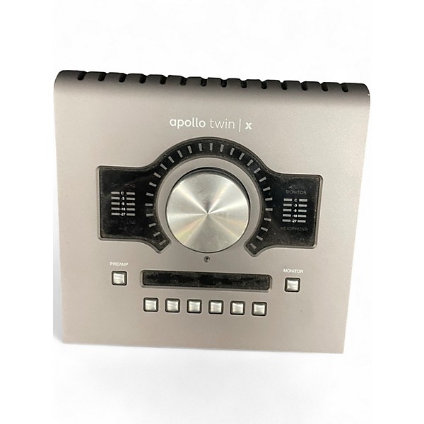Used Universal Audio Apollo Twin X Duo Heritage Edition Audio Interface
