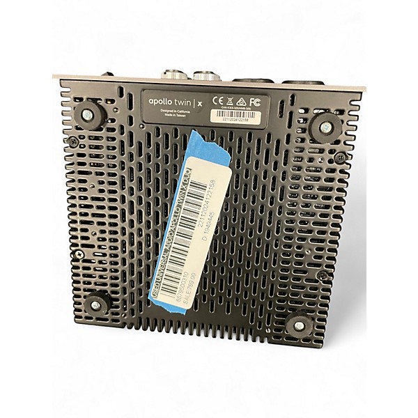 Used Universal Audio Apollo Twin X Duo Heritage Edition Audio Interface