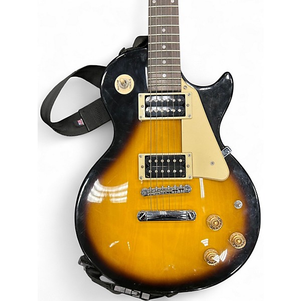 Used Epiphone Les Paul 100 Bolt On Tobacco Burst Solid Body Electric Guitar
