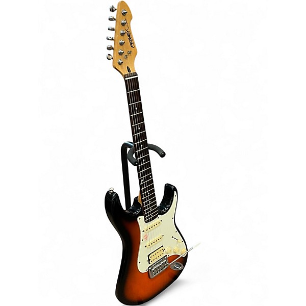Used Peavey predator 2 Tone Sunburst Solid Body Electric Guitar