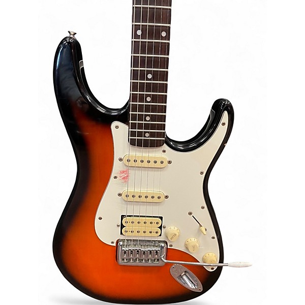 Used Peavey predator 2 Tone Sunburst Solid Body Electric Guitar