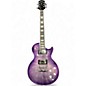 Used Epiphone LES PAUL MODERN FIGURED PURPLE BURST Solid Body Electric Guitar thumbnail