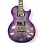 Used Epiphone LES PAUL MODERN FIGURED PURPLE BURST Solid Body Electric Guitar