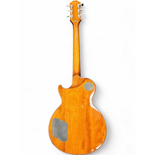 Used Epiphone LES PAUL MODERN FIGURED PURPLE BURST Solid Body Electric Guitar