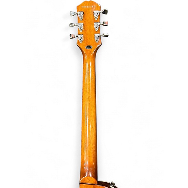 Used Epiphone LES PAUL MODERN FIGURED PURPLE BURST Solid Body Electric Guitar