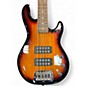 Used G&L Tribute L2500 5 String 2 Color Sunburst Electric Bass Guitar