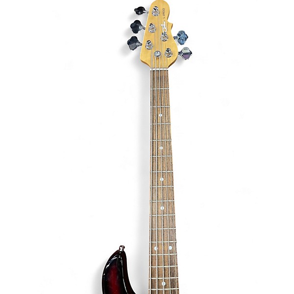 Used G&L Tribute L2500 5 String 2 Color Sunburst Electric Bass Guitar