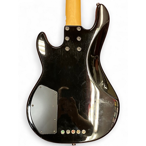 Used G&L Tribute L2500 5 String 2 Color Sunburst Electric Bass Guitar