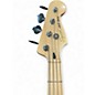 Used Squier Affinity Jazz Bass 2 Tone Sunburst Electric Bass Guitar