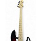 Used Squier Affinity Jazz Bass 2 Tone Sunburst Electric Bass Guitar