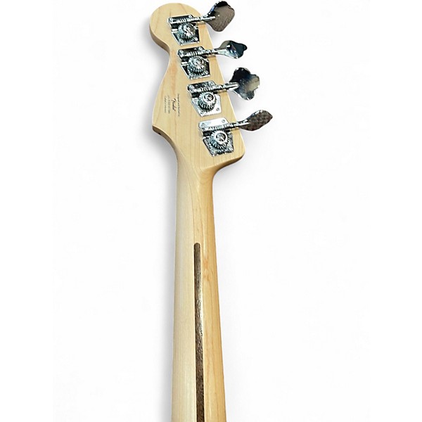 Used Squier Affinity Jazz Bass 2 Tone Sunburst Electric Bass Guitar