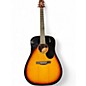 Used Jasmine JD39 2 Color Sunburst Acoustic Guitar thumbnail