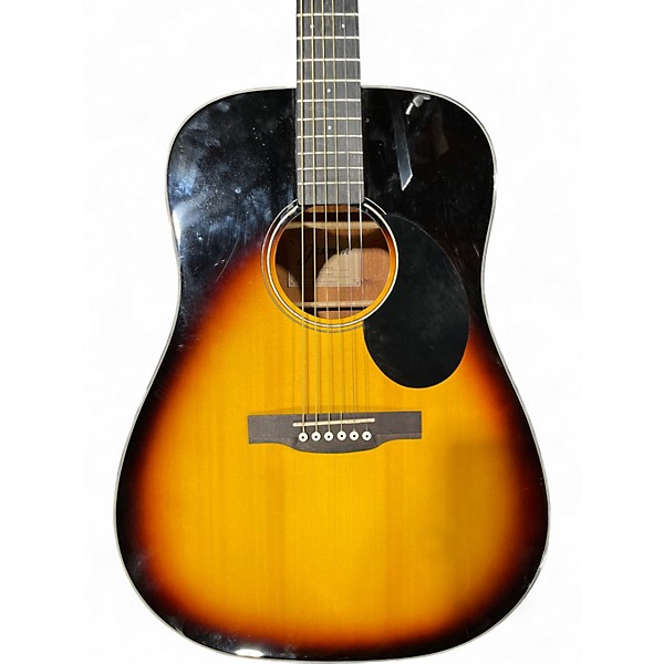 Used Jasmine JD39 2 Color Sunburst Acoustic Guitar