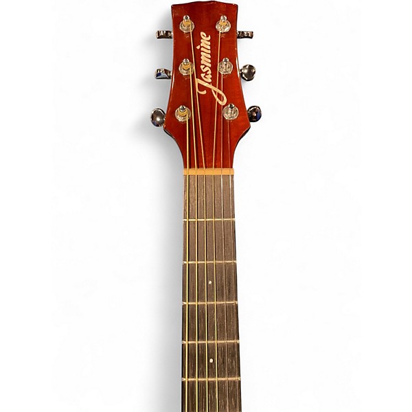 Used Jasmine JD39 2 Color Sunburst Acoustic Guitar