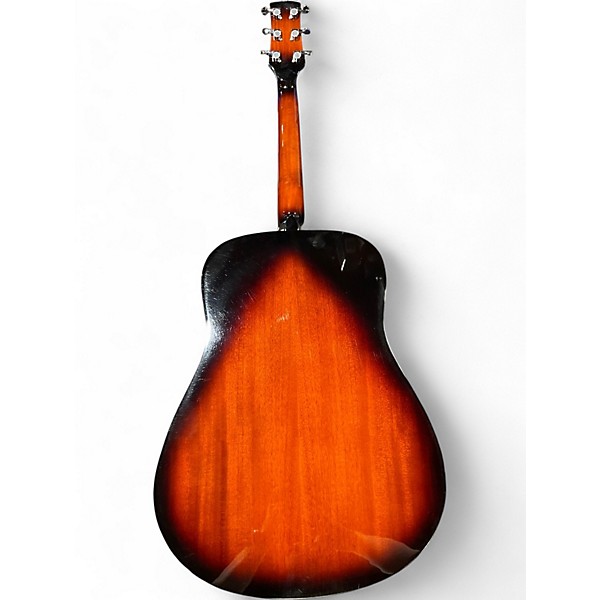 Used Jasmine JD39 2 Color Sunburst Acoustic Guitar