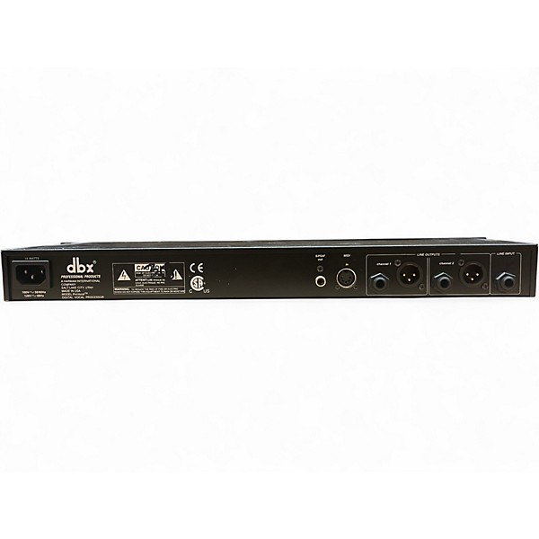 Used dbx ProVocal Vocal Processor