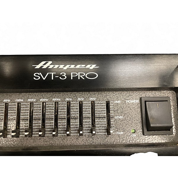 Used Ampeg SVT 3 PRO Tube Bass Amp Head
