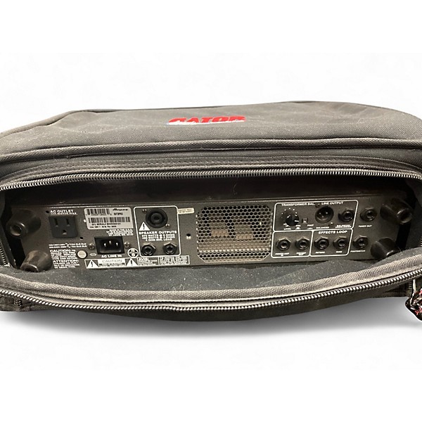 Used Ampeg SVT 3 PRO Tube Bass Amp Head