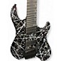 Used Kiesel MULTISCALE VADER SPLATTER Solid Body Electric Guitar thumbnail