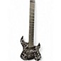 Used Kiesel MULTISCALE VADER SPLATTER Solid Body Electric Guitar