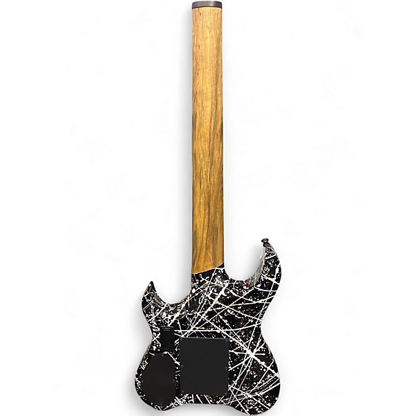 Used Kiesel MULTISCALE VADER SPLATTER Solid Body Electric Guitar