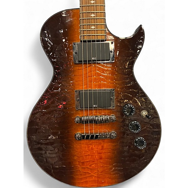 Used Ibanez ART300-BNC Brown Caiman Solid Body Electric Guitar