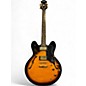 Used Epiphone Dot Deluxe Flametop 2 Color Sunburst Hollow Body Electric Guitar thumbnail