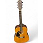 Used Fender CD100 Left Handed Natural Acoustic Guitar thumbnail