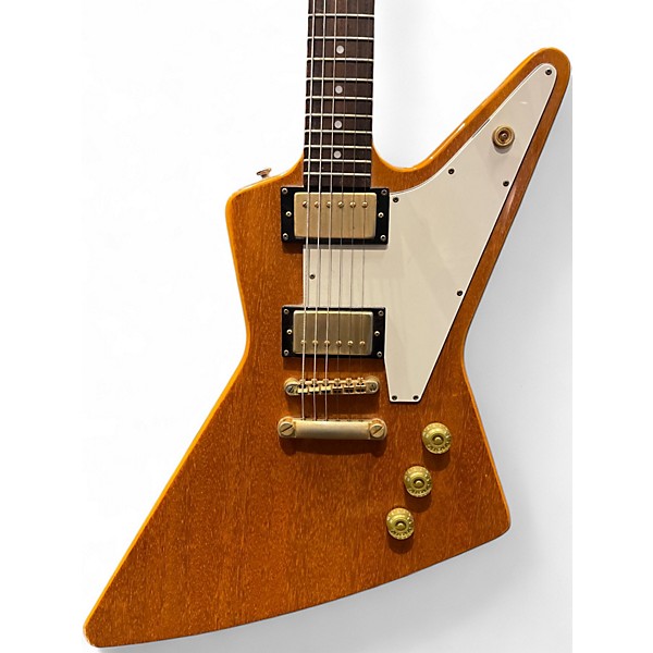 Used Epiphone EXPLORER Korina Solid Body Electric Guitar