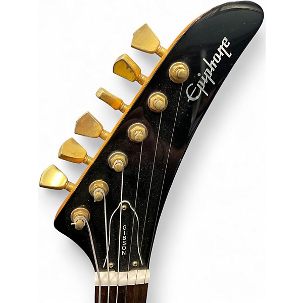 Used Epiphone EXPLORER Korina Solid Body Electric Guitar