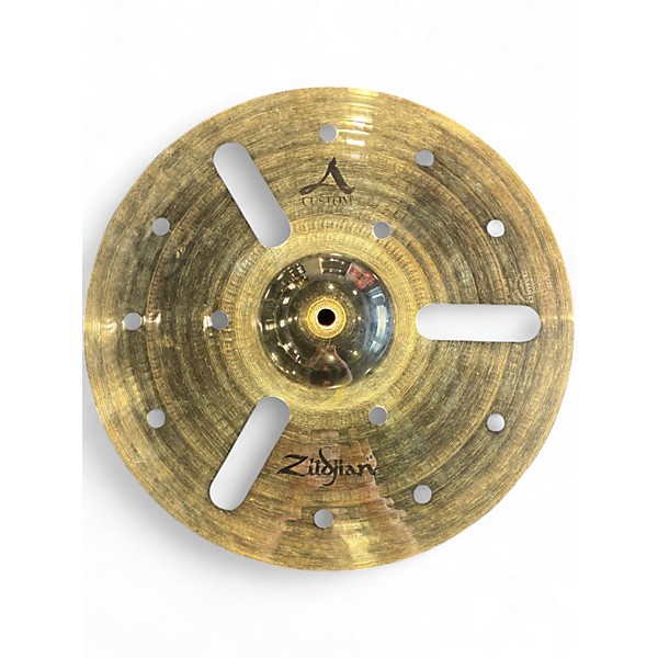 Used Zildjian 14in A Custom EFX Crash Cymbal