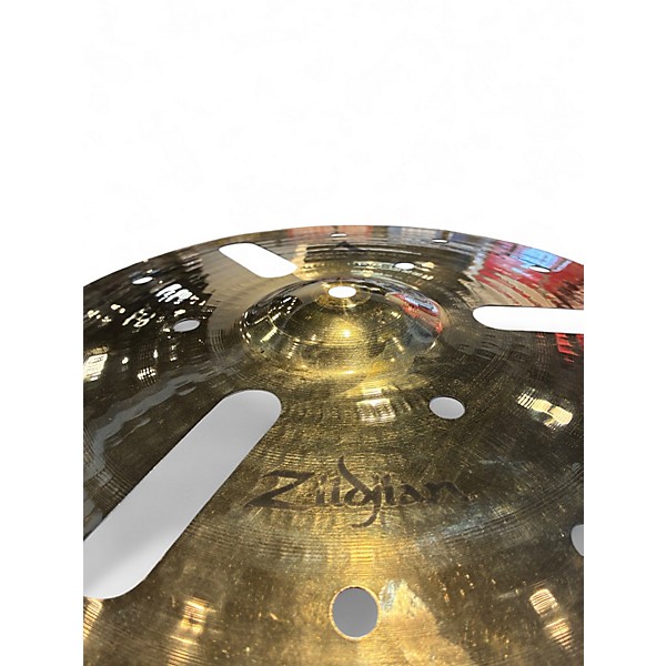 Used Zildjian 14in A Custom EFX Crash Cymbal
