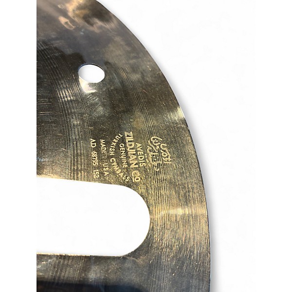 Used Zildjian 14in A Custom EFX Crash Cymbal
