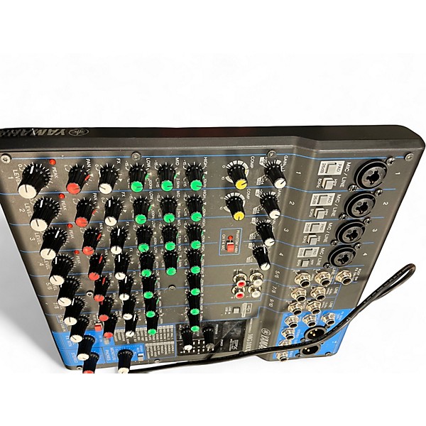 Used Yamaha MG10XU 10 Channel Mixer with Effects Unpowered Mixer