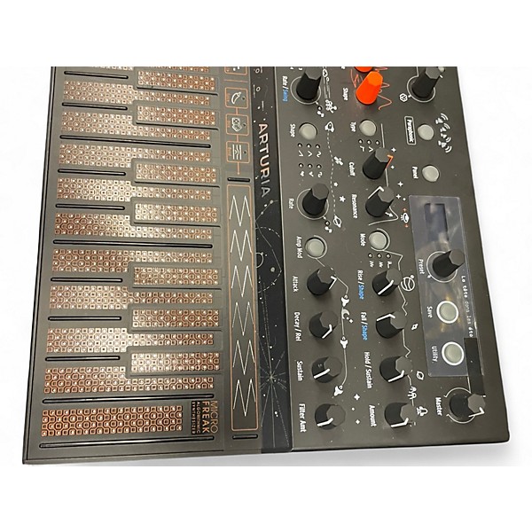 Used Arturia MicroFreak Synthesizer