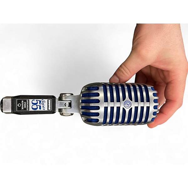 Used Shure Super 55 Dynamic Microphone