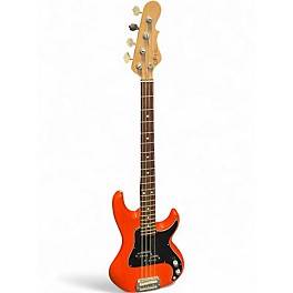 Used G&L SB1 Trans Orange Electric Bass Guitar