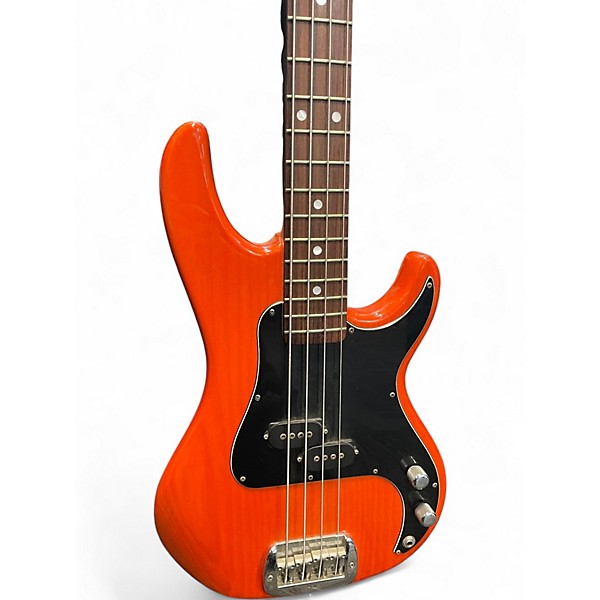 Used G&L SB1 Trans Orange Electric Bass Guitar