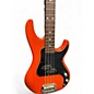 Used G&L SB1 Trans Orange Electric Bass Guitar