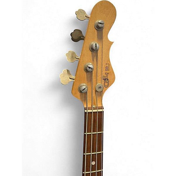 Used G&L SB1 Trans Orange Electric Bass Guitar