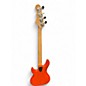 Used G&L SB1 Trans Orange Electric Bass Guitar