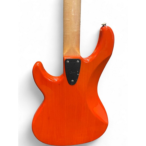 Used G&L SB1 Trans Orange Electric Bass Guitar
