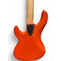 Used G&L SB1 Trans Orange Electric Bass Guitar